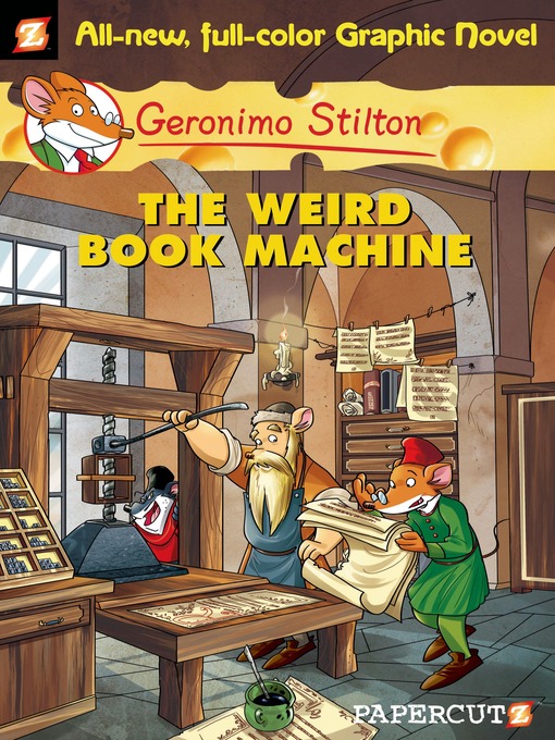 Title details for The Weird Book Machine by Geronimo Stilton - Available